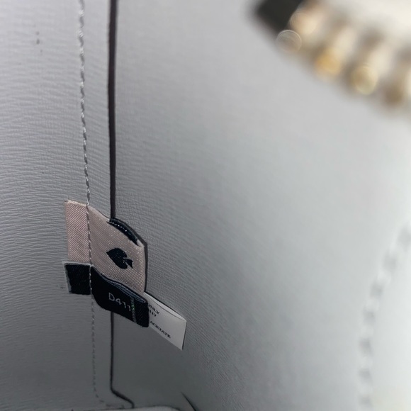 KATE SPADE LARGE DARCY SATCHEL (cream) - Picture 8 of 9